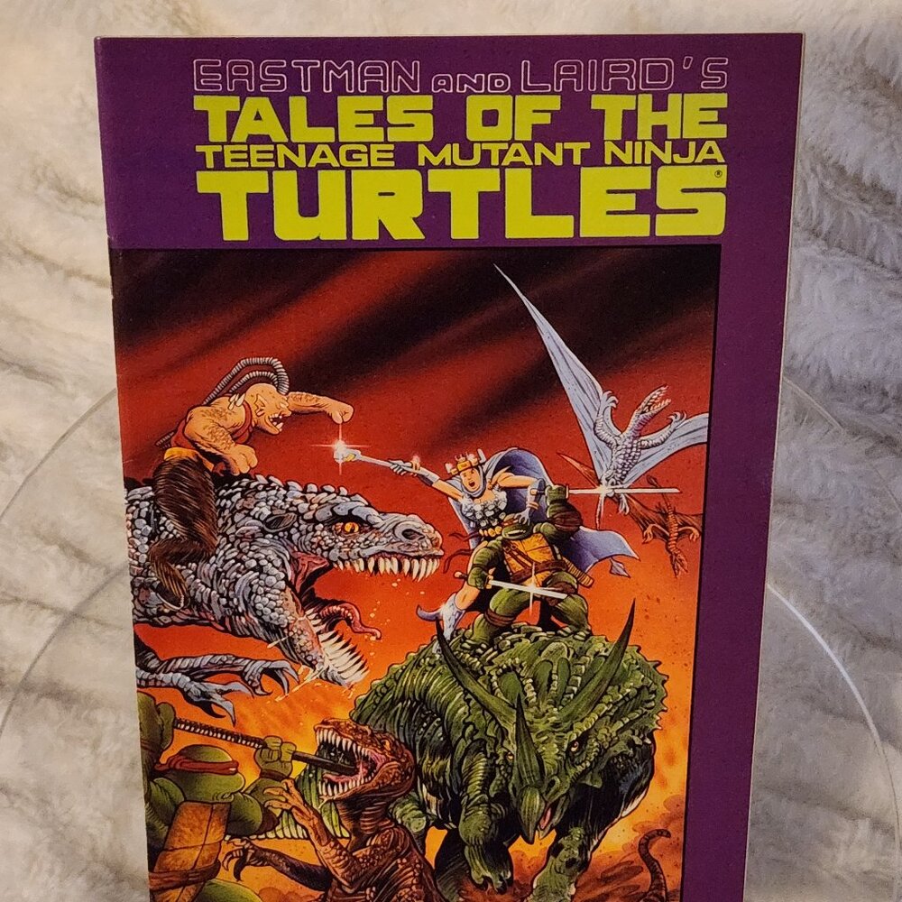 Tales of the Teenage Mutant Ninja Turtles #7 (1987) Mirage Studios, Jim Lawson